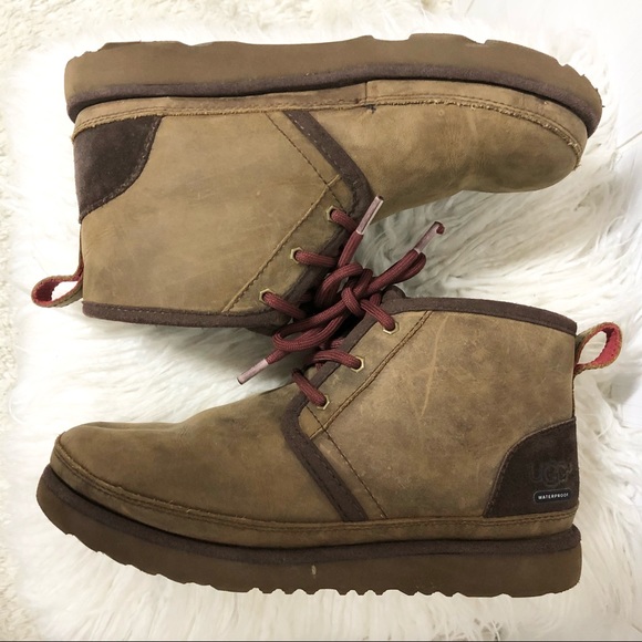 UGG Neumel II Waterproof Lace-Up Boots Kids Size 4 - Picture 11 of 16